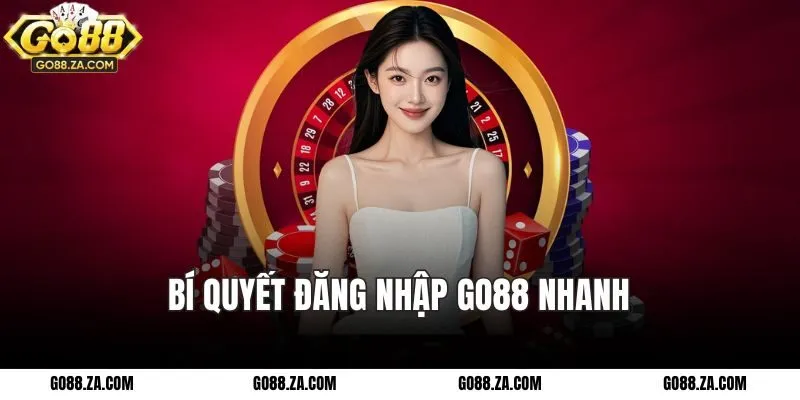 Bí quyết đăng nhập GO88 nhanh nhất