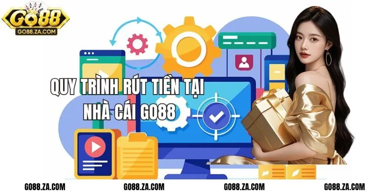 Các phương thức rút tiền tại nhà cái GO88