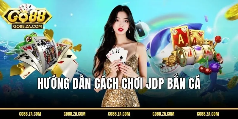 Hướng dẫn cách chơi JDP bắn cá tối ưu lợi nhuận cho tân thủ